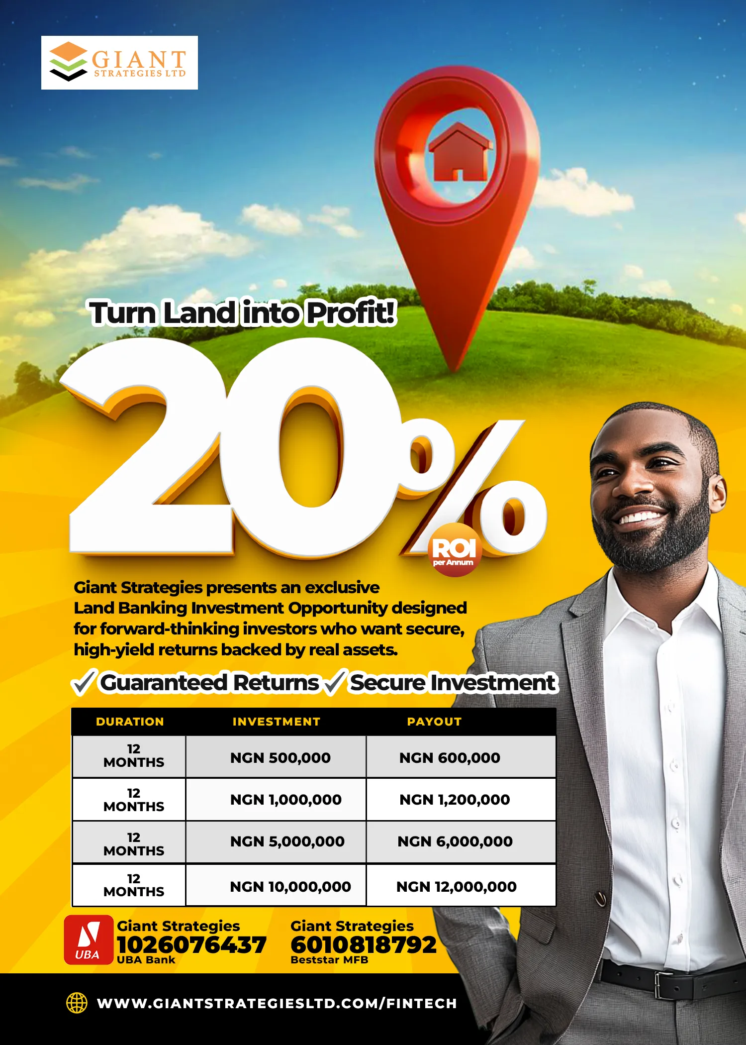 Giants Landbanking Offer